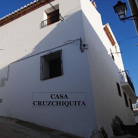 Cruzchiquita Villa Alpandeire Dış mekan fotoğraf