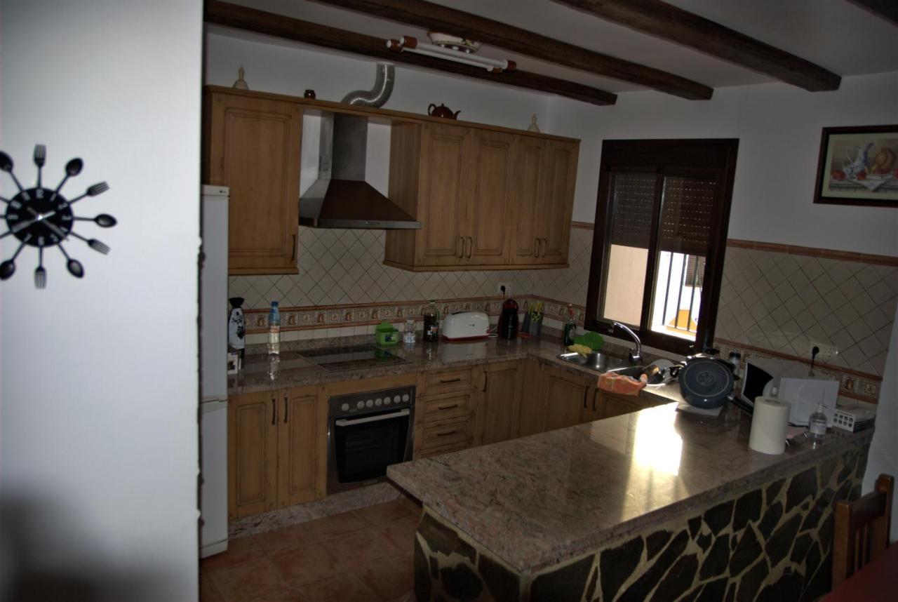 Cruzchiquita Villa Alpandeire Dış mekan fotoğraf