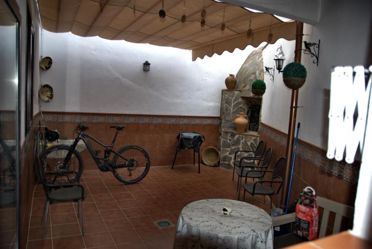 Cruzchiquita Villa Alpandeire Dış mekan fotoğraf