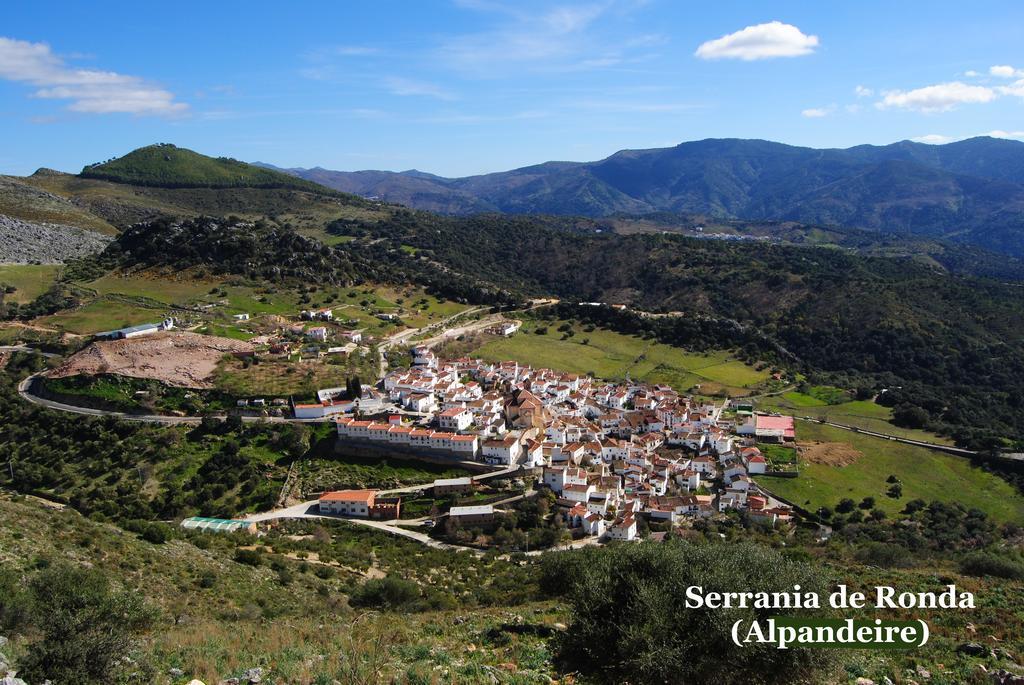 Cruzchiquita Villa Alpandeire Dış mekan fotoğraf
